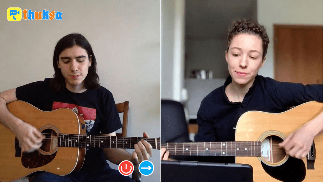 Interest-based matching on Thuksa makes random video chat actually work