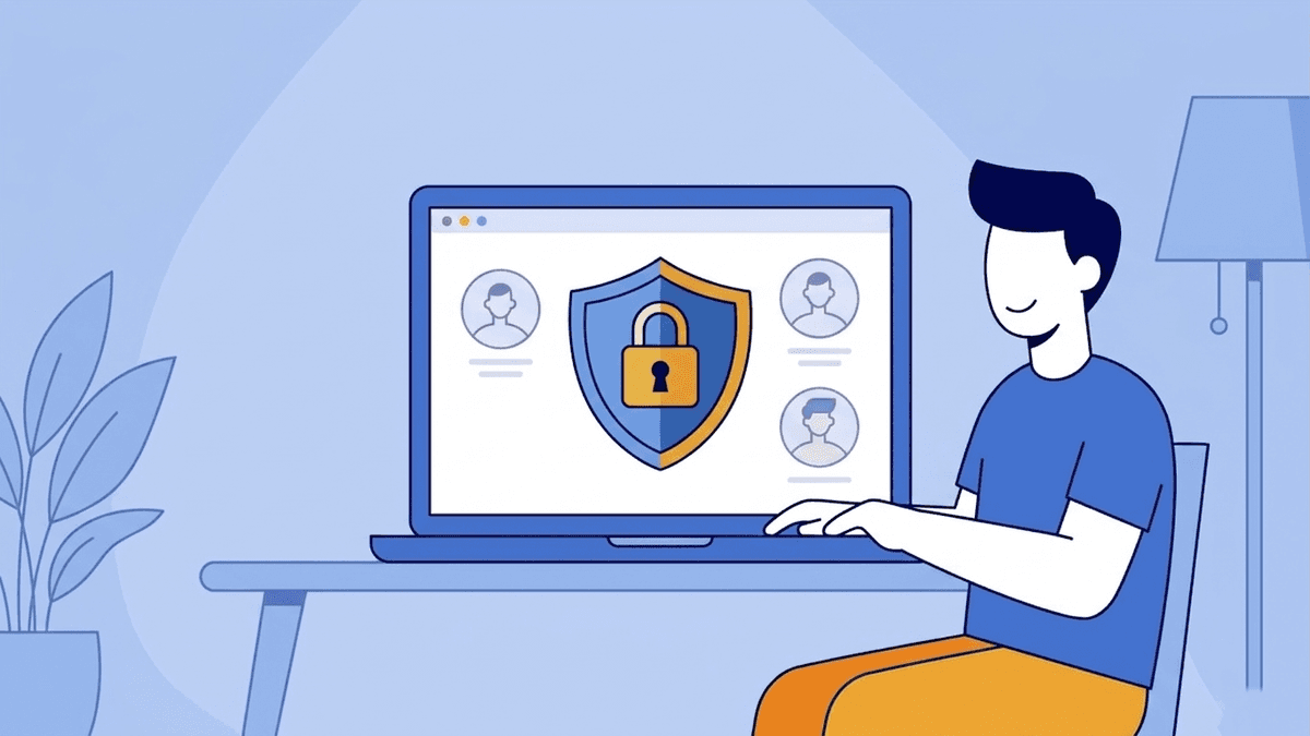 Thuksa random video chat is safe with skip, report, and encrypted connections